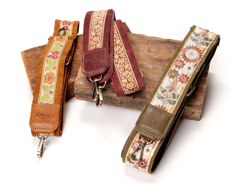 guitar purse straps, made in usa