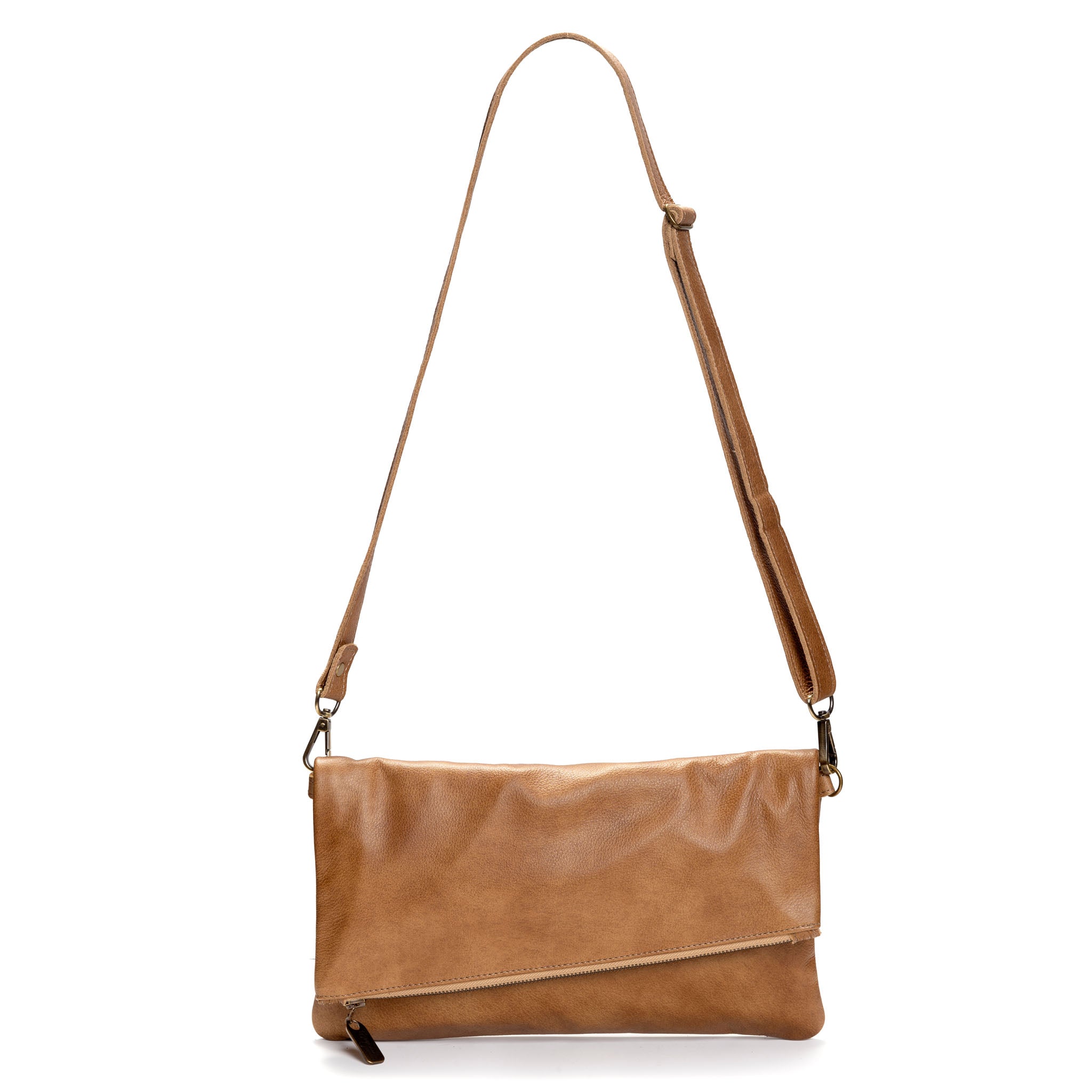 【EVCON】NYLON SHOULDER BAG[BROWN] EVCON】NYLON SHOULDER BAG[BROWN]