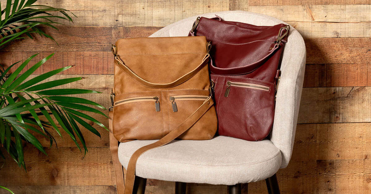 Foldover Crossbody Bags | Made in the USA, Brynn Capella Foldover Crossbody Bags | Made in the USA, Brynn Capella