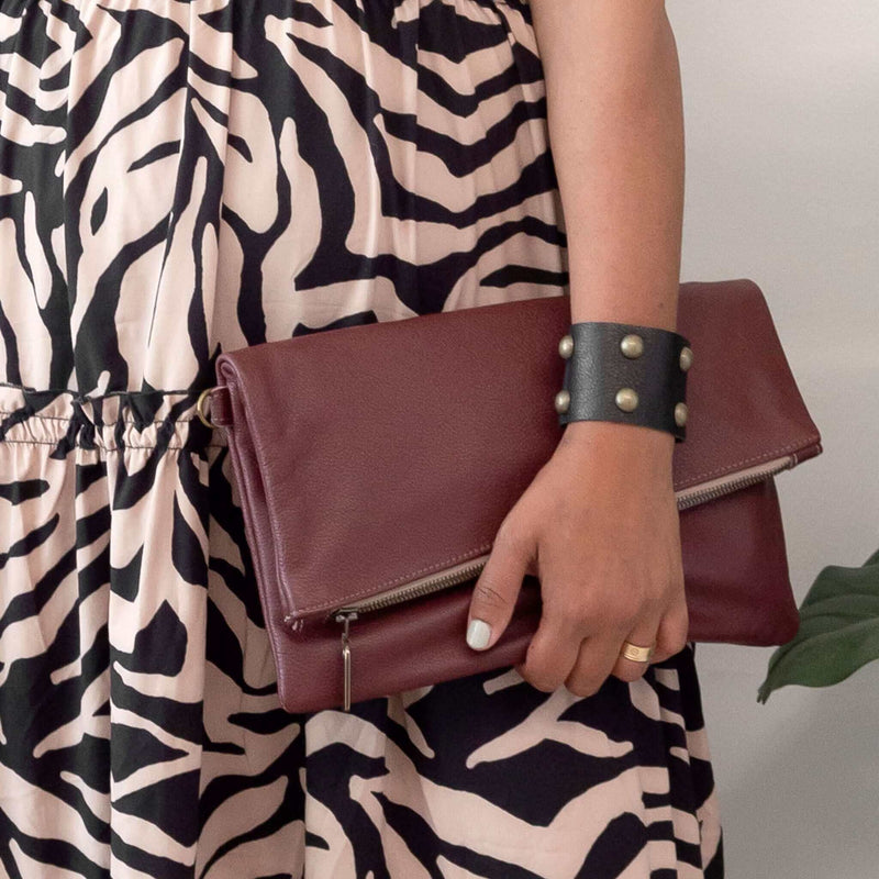 Lexy Studded Bracelets | Brynn Capella, Made in the USA, Bracelets, Leather Bracelet, Brynn Capella