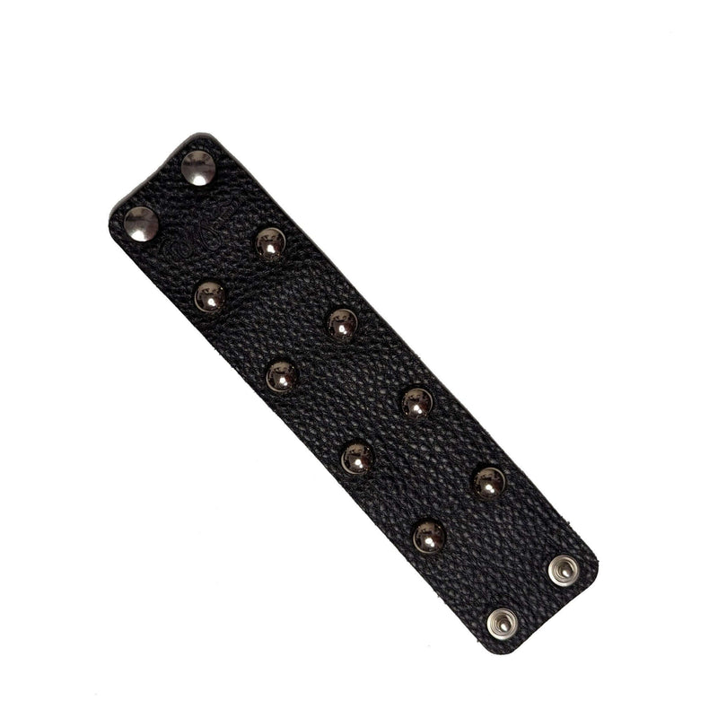 Lexy Studded Bracelets | Brynn Capella, Made in the USA, Bracelets, Leather Bracelet, Brynn Capella