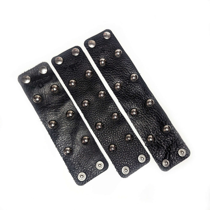 Lexy Studded Bracelets | Brynn Capella, Made in the USA, Bracelets, Leather Bracelet, Brynn Capella