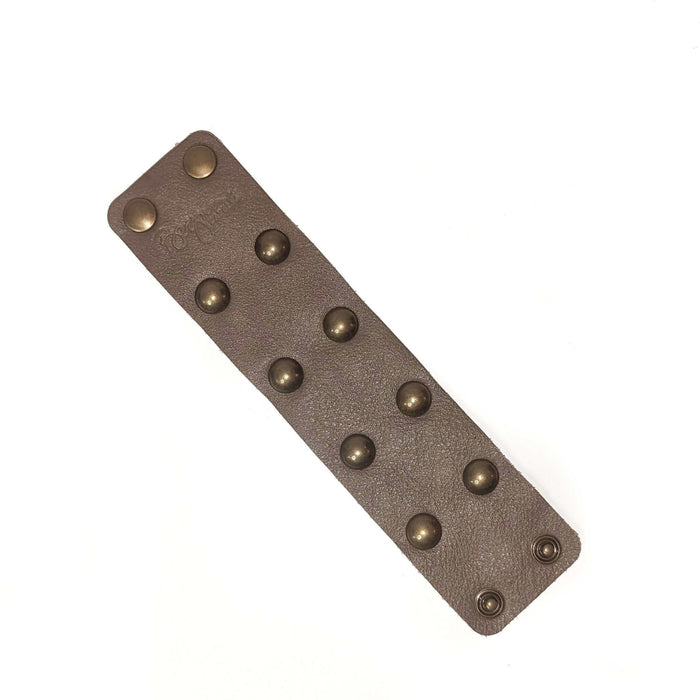 Lexy Studded Bracelet, Leather Goods Made in the USA, Bracelets, Leather Bracelet, Brynn Capella