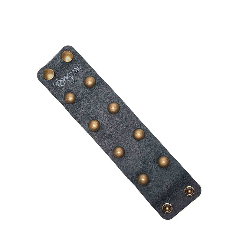 Lexy Studded Bracelets | Brynn Capella, Made in the USA, Bracelets, Leather Bracelet, Brynn Capella