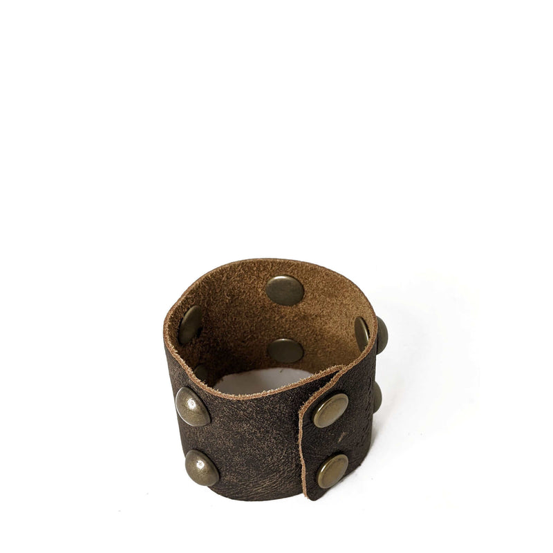 Lexy Studded Bracelet | Brynn Capella, Leather Goods Made in the USA, Bracelets, Leather Bracelet, Brynn Capella