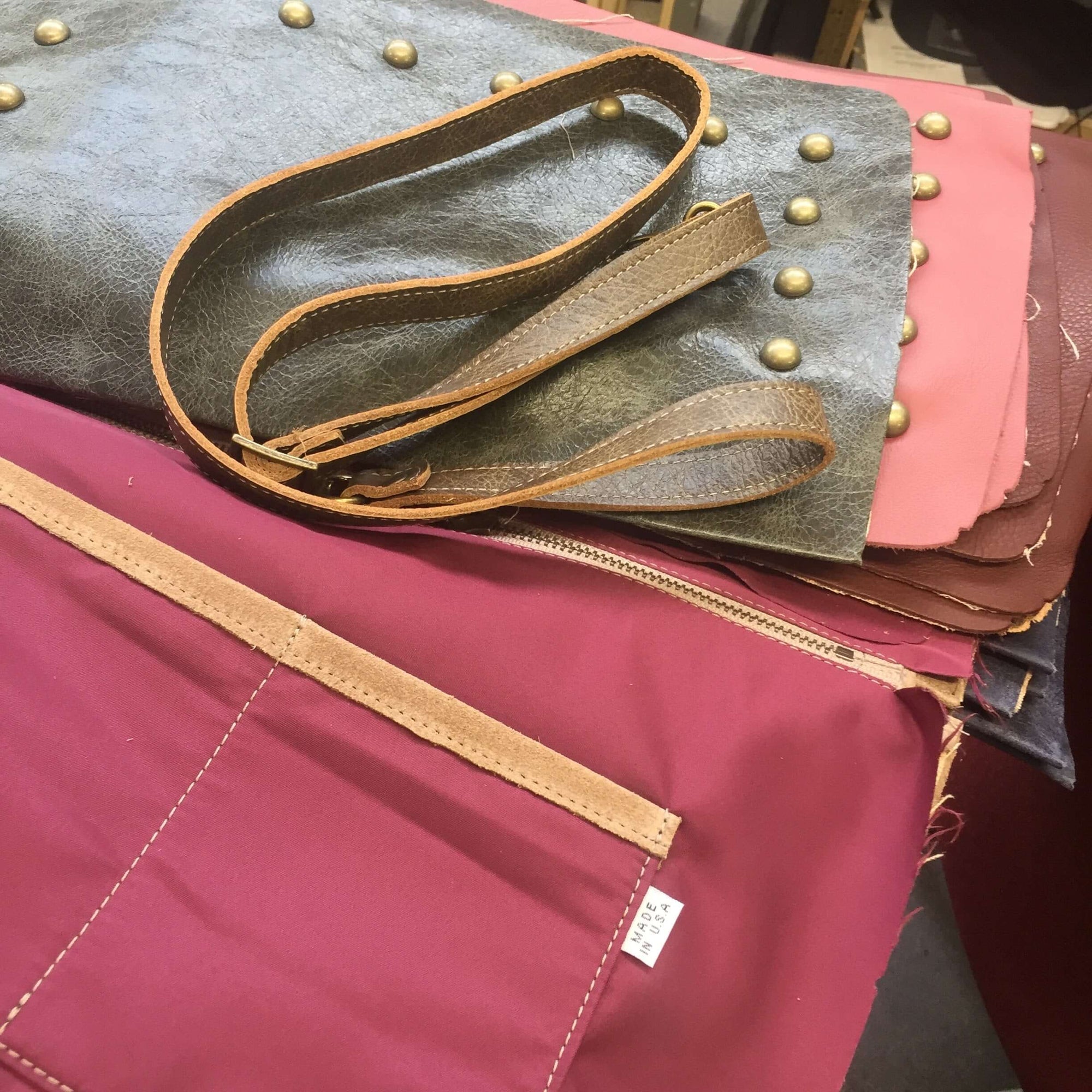 Crafting Handbags Beyond Cut and Sew