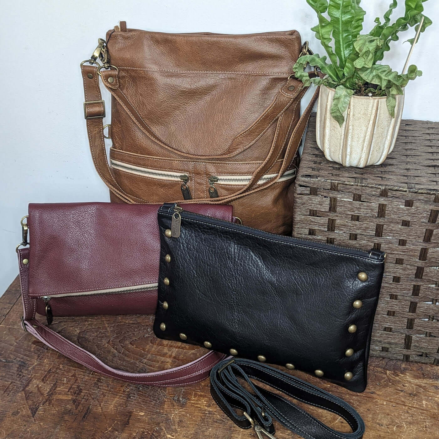 All Things Leather blog by American handbag designer Brynn Capella