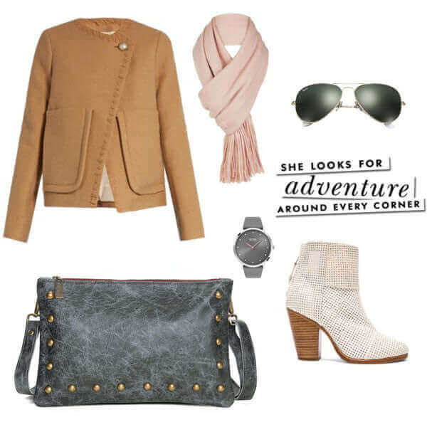 Aquarius studded bag with style Inspo