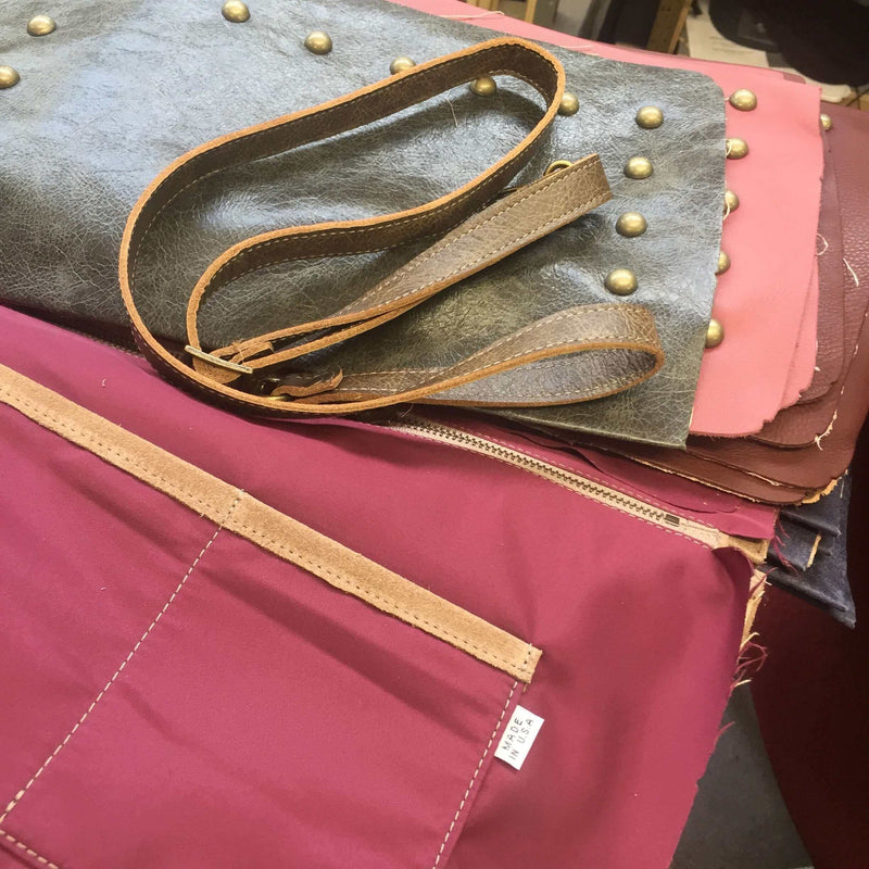 Crafting Handbags Beyond Cut and Sew, There are lots of things that make our leather goods special. But do you ever wondered what really goes into crafting your favorite handbags, from beginning to end? Join me on a journey ..., Brynn Capella