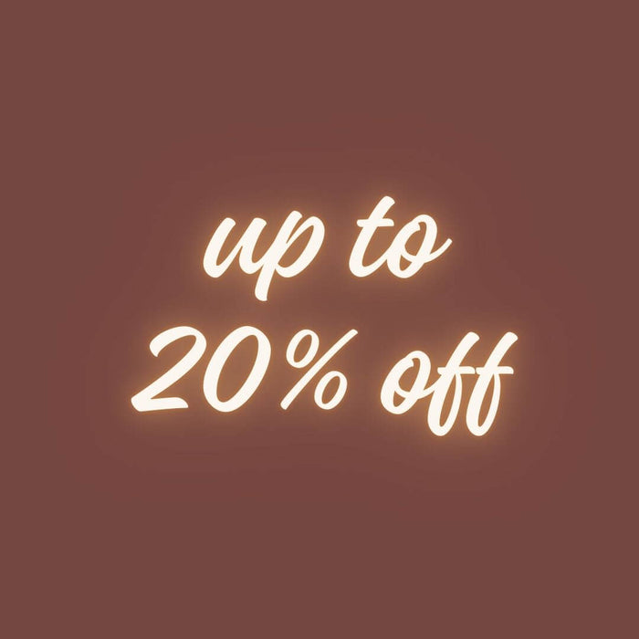 Black Friday Deals up to 20% off