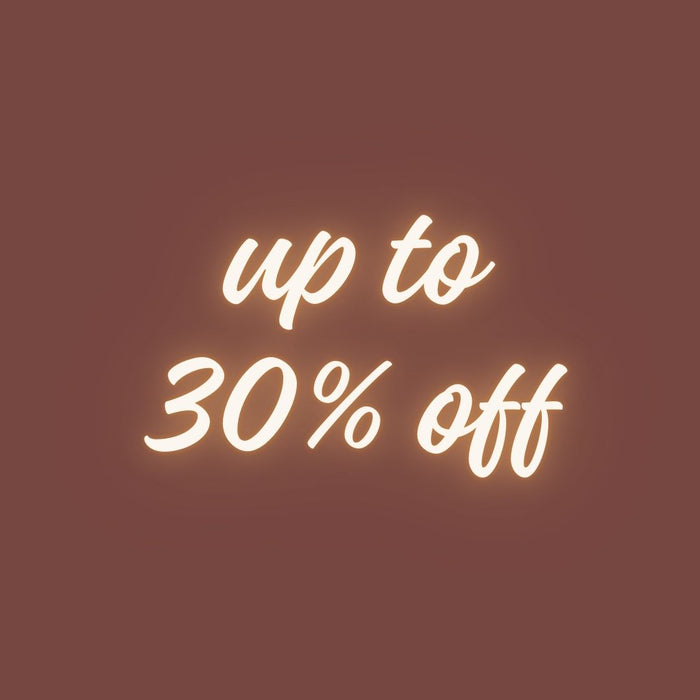 Black Friday Deals up to 30% off