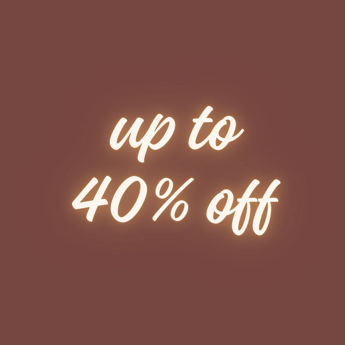 Black Friday Deals up to 40% off
