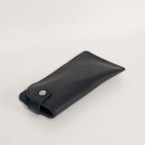 Allison Leather Eyeglass Case - Noche
