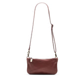 Cher Mini Crossbody - Merlot