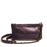 Cher Chain Crossbody - Smoky Purple