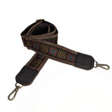 Lizzy Guitar Bag Strap - Chocolate Key