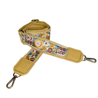 Lizzy Guitar Bag Strap - Golden Sunflower