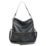 Original Lauren 6-in-1 Leather Crossbody Bag - Aquarius