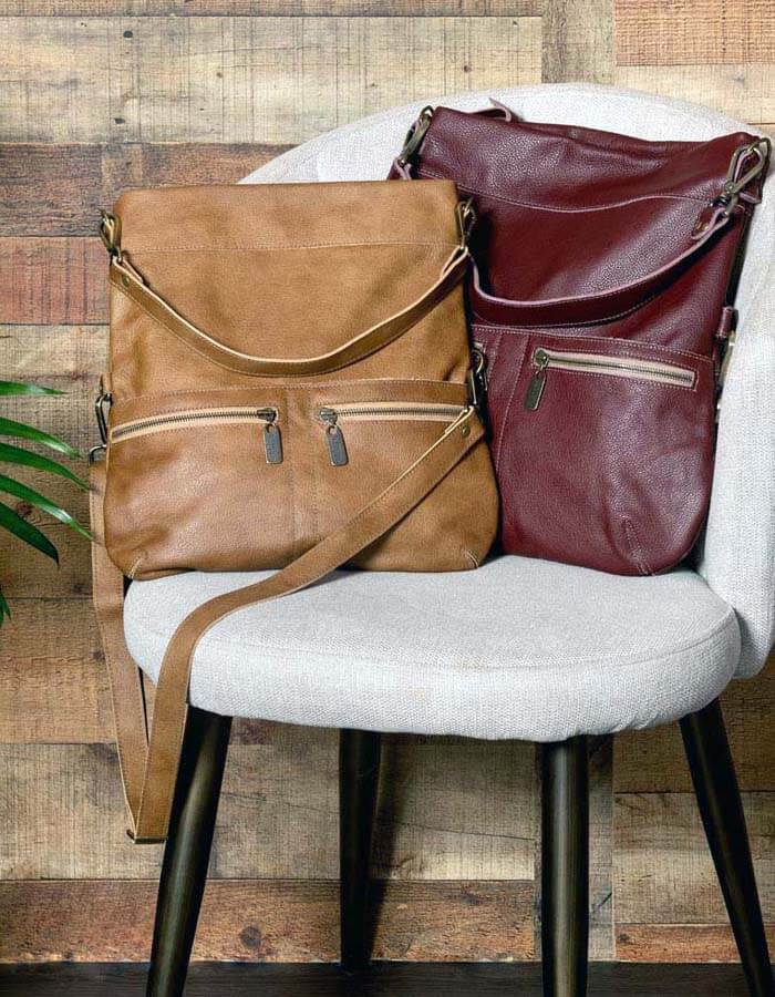 Leather Handbags Made in USA | Crossbody, Purse Straps & More