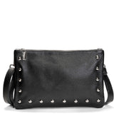 Nikki Studded Crossbody Bag - Noche