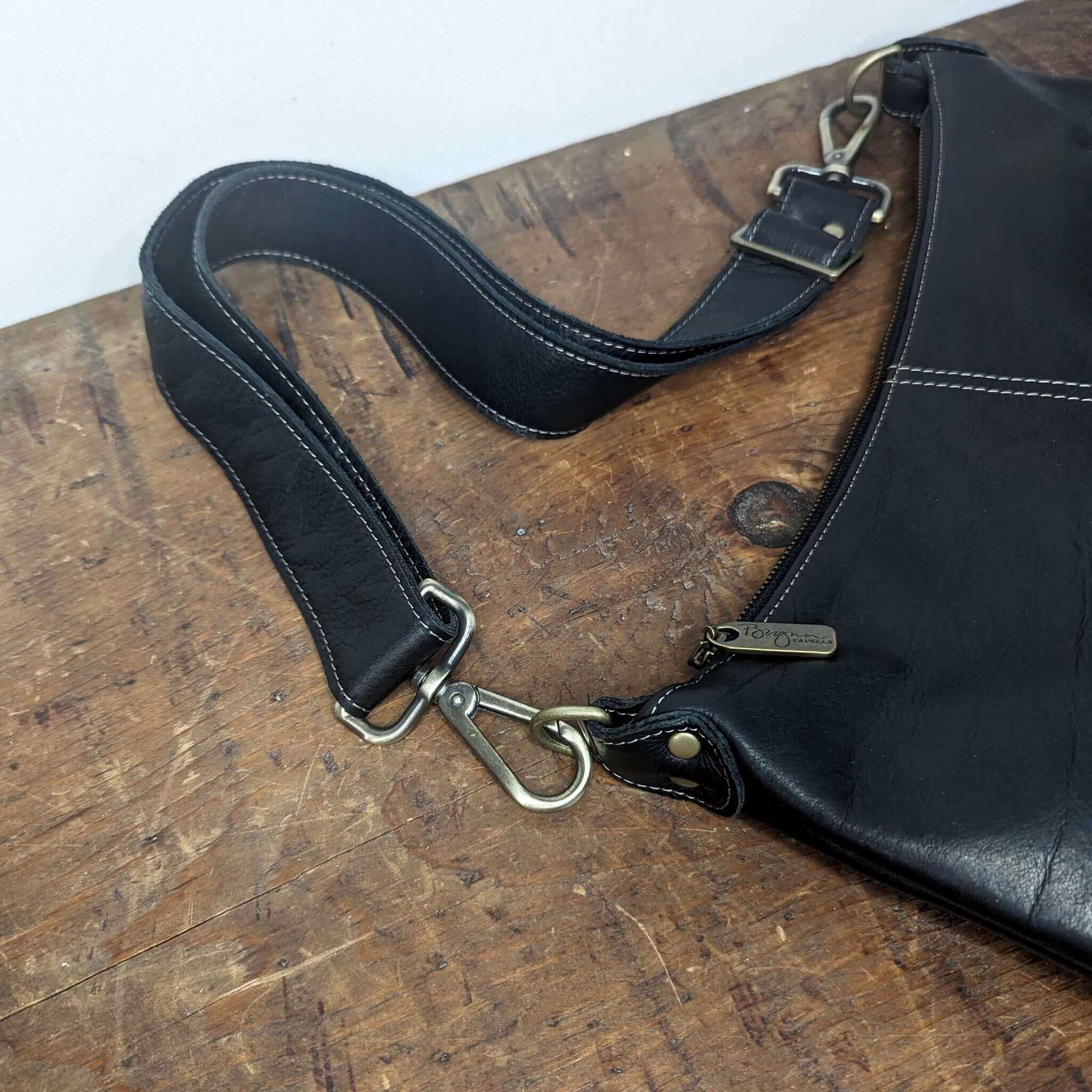 Amazon.com: Over Earth Hobo Purses and Handbags for Women Genuine Leather  Shoulder Bag Crossbody Purse(O171E Black) : Clothing, Shoes & Jewelry