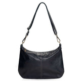 Pamela Hobo Crossbody Bag - Black Sand