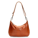 Pamela Hobo Crossbody Bag - Whiskey