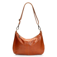 Hobo Crossbody bag, Rust Italian leather, made in USA, Handbags, Hobo Crossbody, Brynn Capella