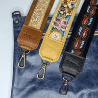 Lizzy Guitar Bag Strap - Golden Sunflower