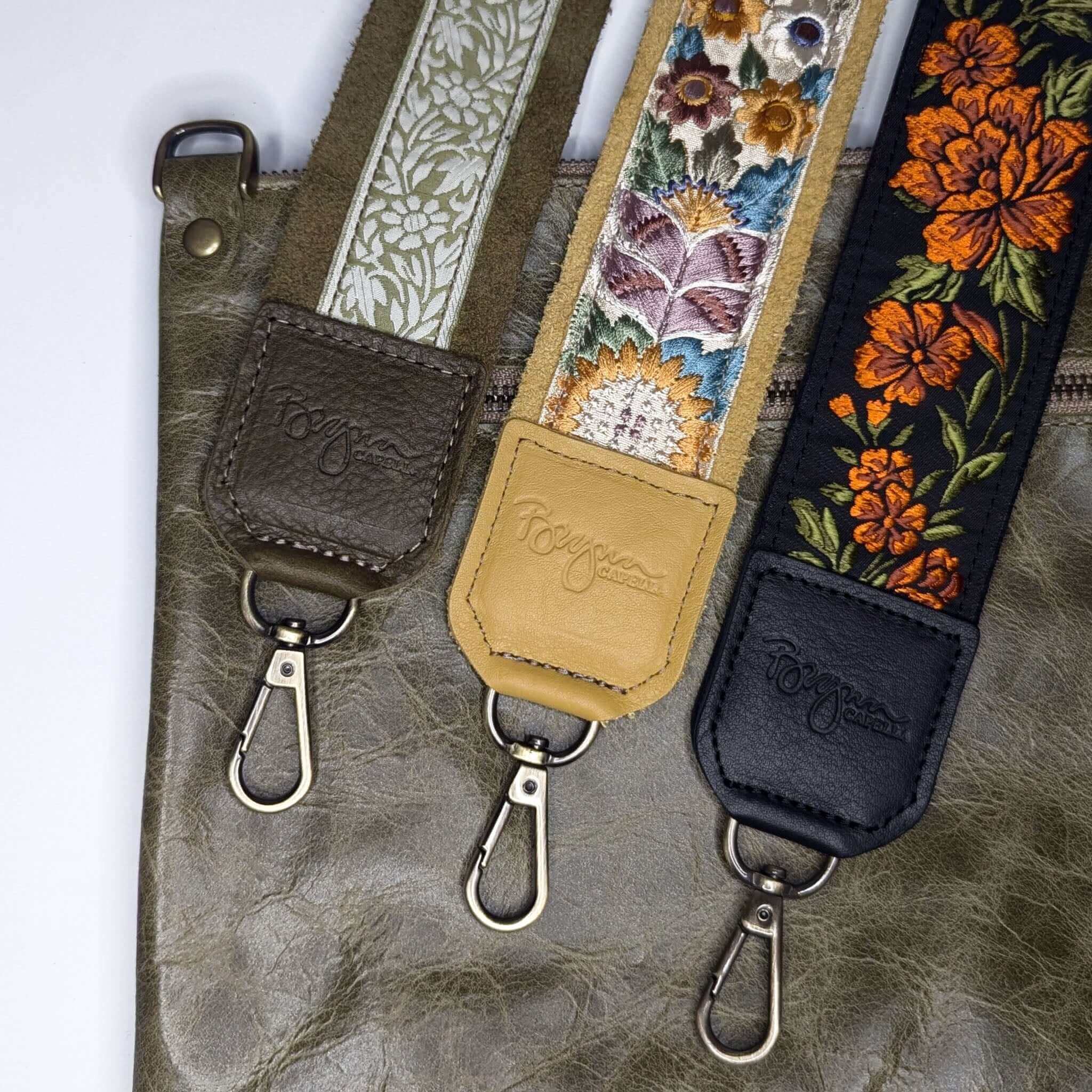 6-in-1 leather crossbody backpack - Brynn Capella, USA