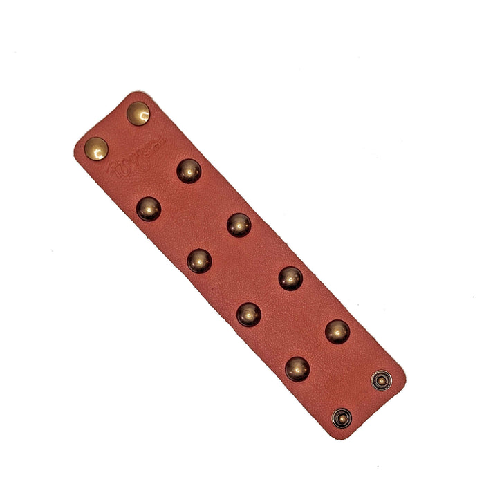 Lexy Studded Bracelet, Leather Goods Made in the USA, Bracelets, Leather Bracelet, Brynn Capella