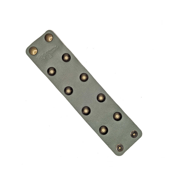 Lexy Studded Bracelet, Leather Goods Made in the USA, Bracelets, Leather Bracelet, Brynn Capella