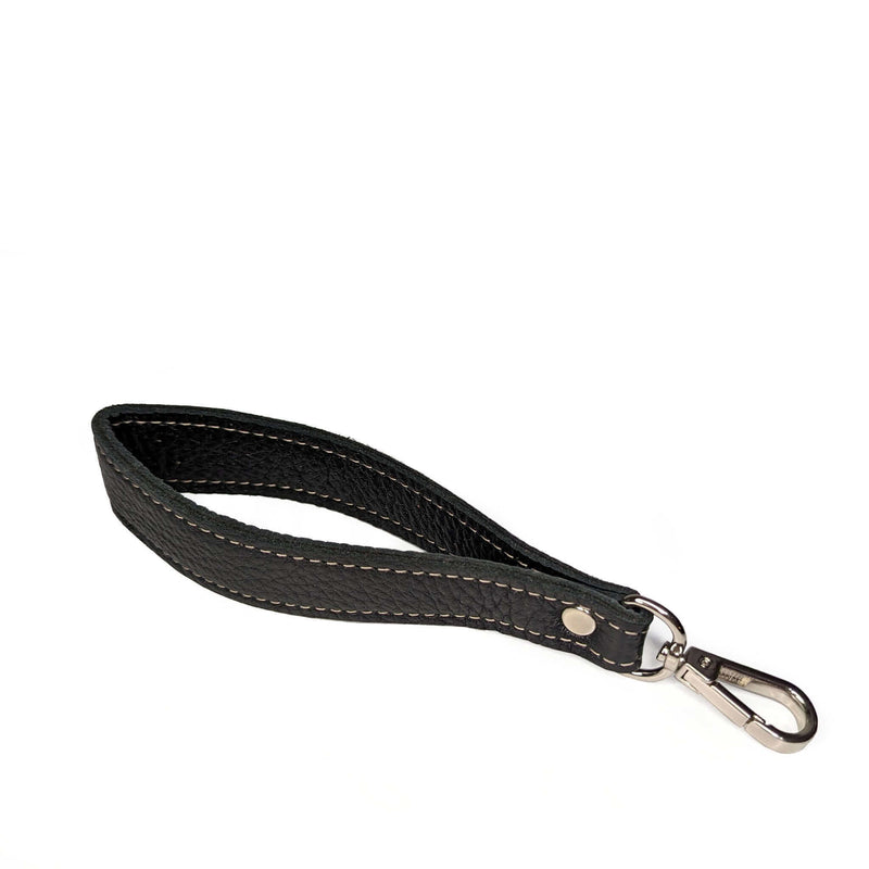 Mini Crossbody Bag in Black, full-grain leather, USA, Handbags, Mini Crossbody, Brynn Capella