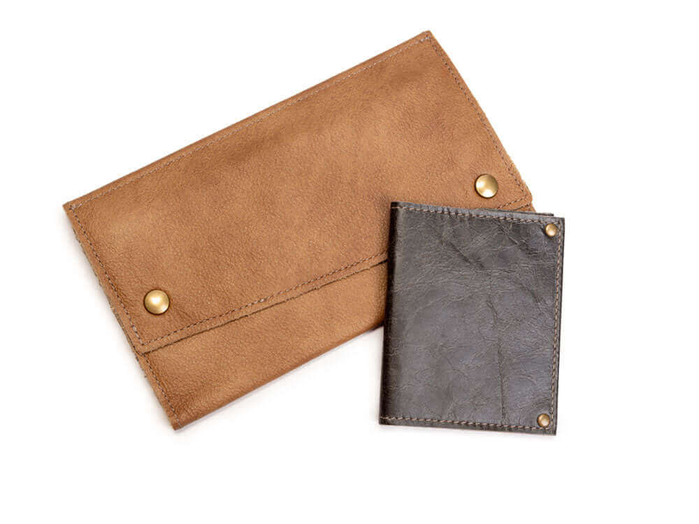 Leather wallets made in USA