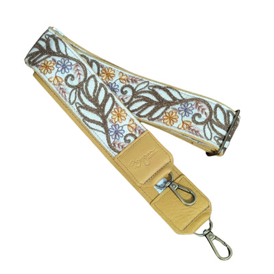 Lizzy Guitar Bag Strap - Whimsy Willow