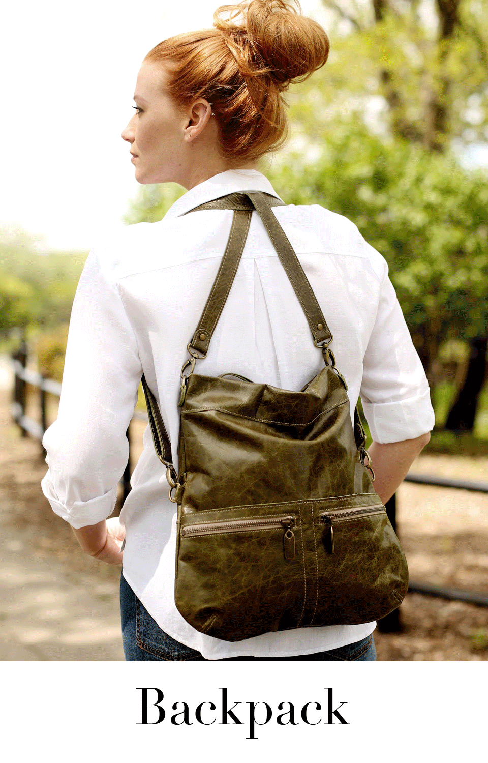 6 ways to wear our signature bag, the Lauren, Brynn Capella Leather Goods