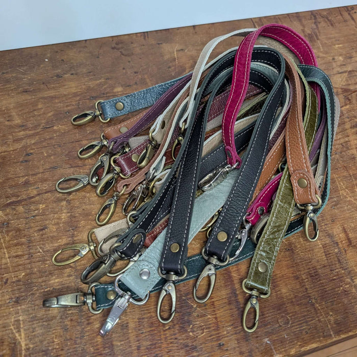 Seconds: Short Leather Straps