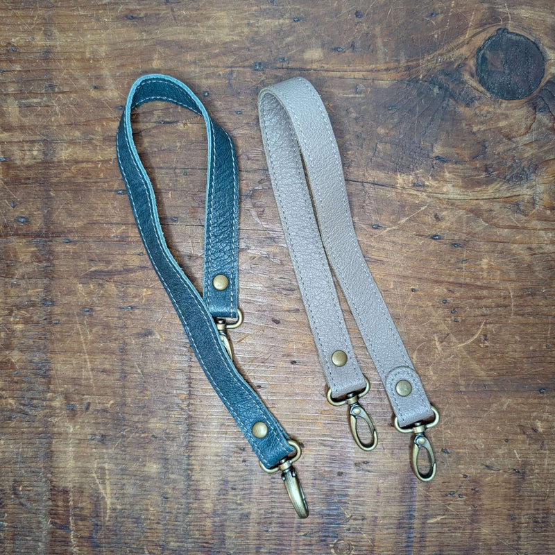 Seconds: Short Leather Straps
