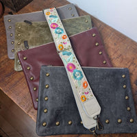 Lizzy Guitar Bag Strap - Laguna Wildflowers