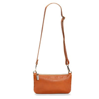 Mini Crossbody Bag in a Rust pull-up leather, Made in USA, Handbags, Mini Crossbody, Brynn Capella