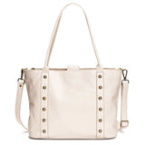 Edie Tote - Stone White
