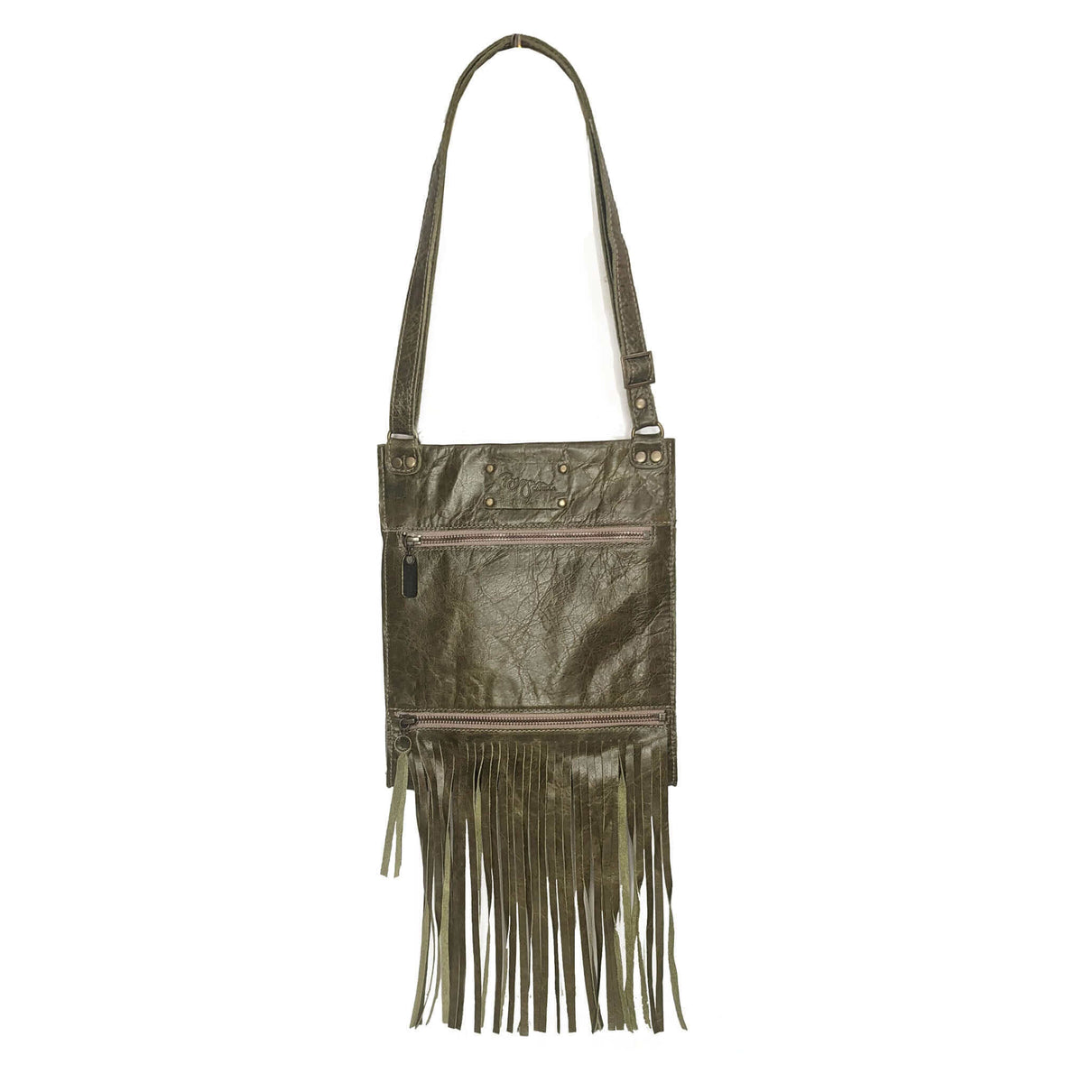 Kari Fringe Crossbody - Happy Trails