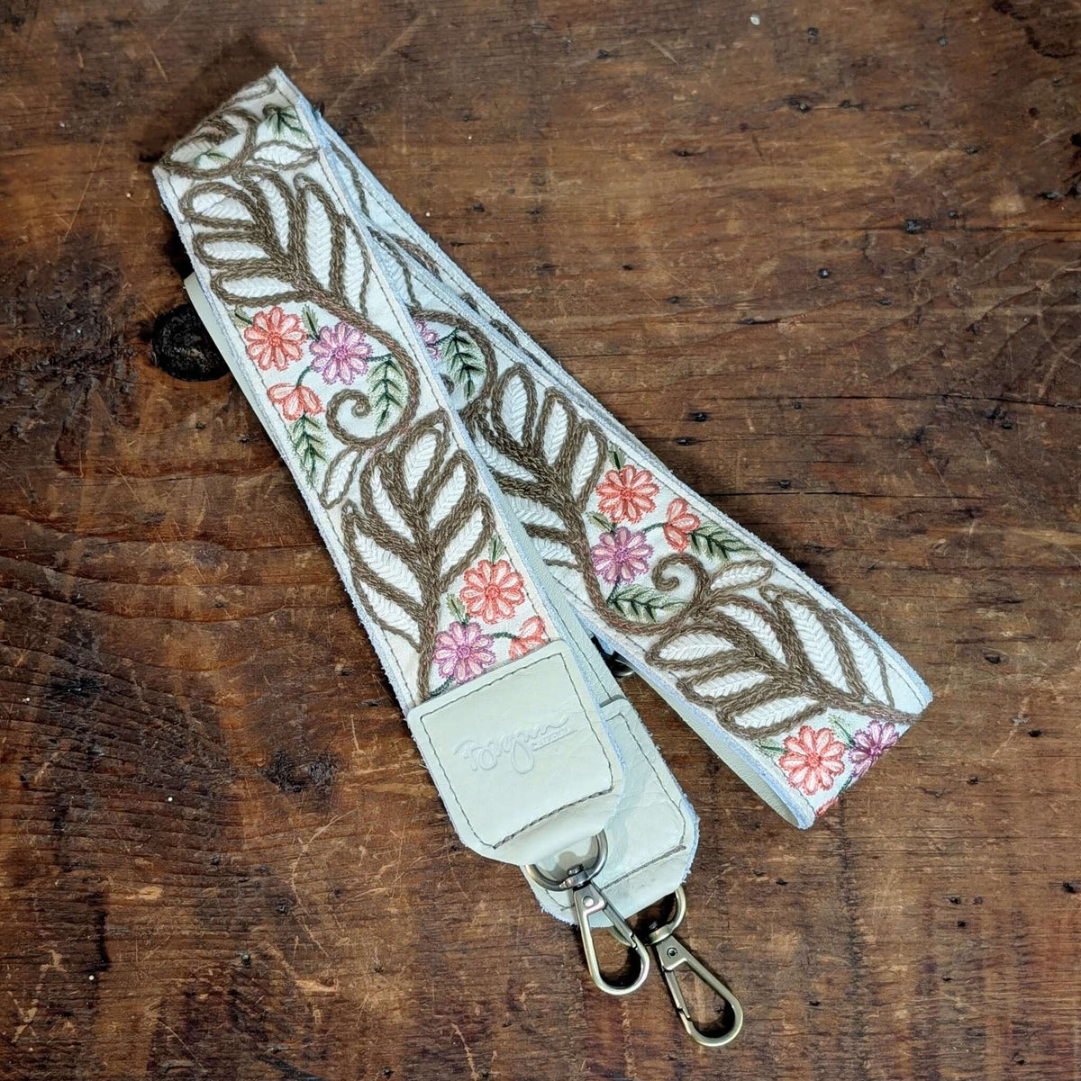 Lizzy Guitar Bag Strap - Rooted Vine