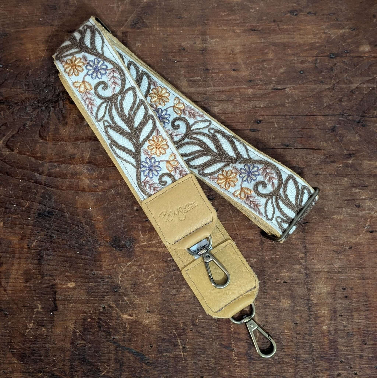 Lizzy Guitar Bag Strap - Whimsy Willow