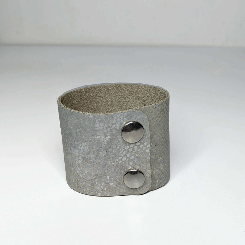 Suede Bracelet, Cream Mocassin | Brynn Capella, USA Leather Goods, Bracelets, Leather Bracelet, Brynn Capella