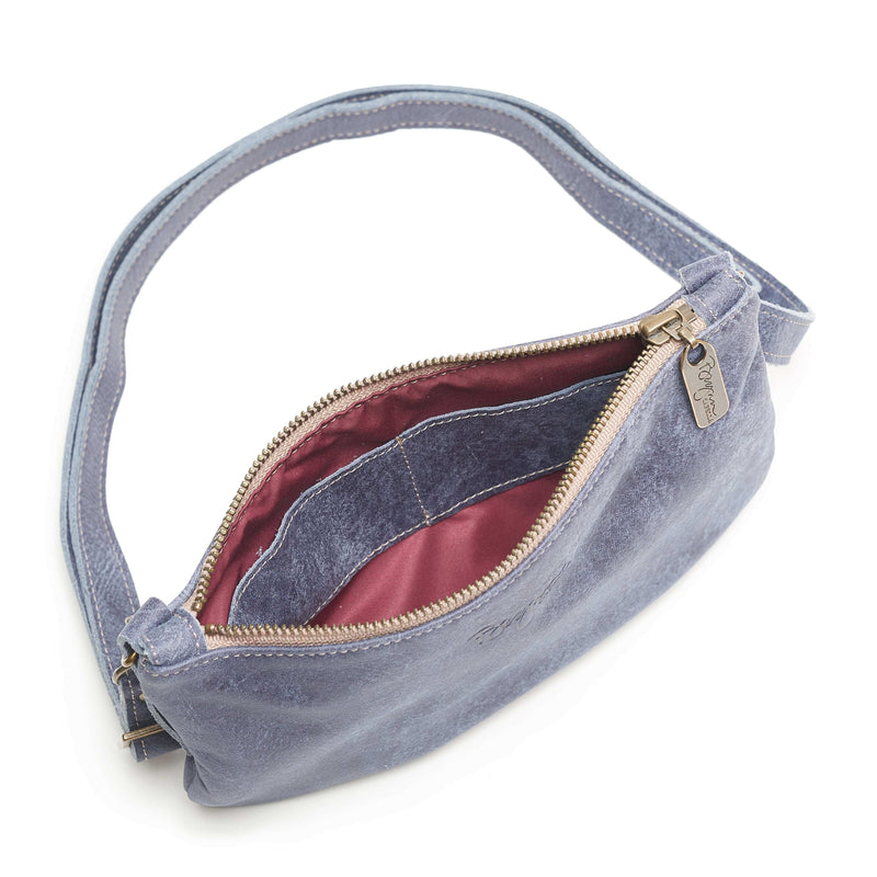 Cher Mini Crossbody - Bluebell - Brynn Capella, Mini Crossbody, made in USA