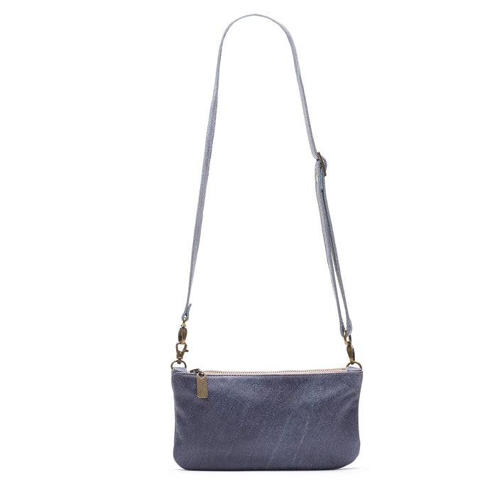 Cher Mini Crossbody - Bluebell - Brynn Capella, Mini Crossbody, made in USA