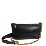 Cher Chain Crossbody - Onyx