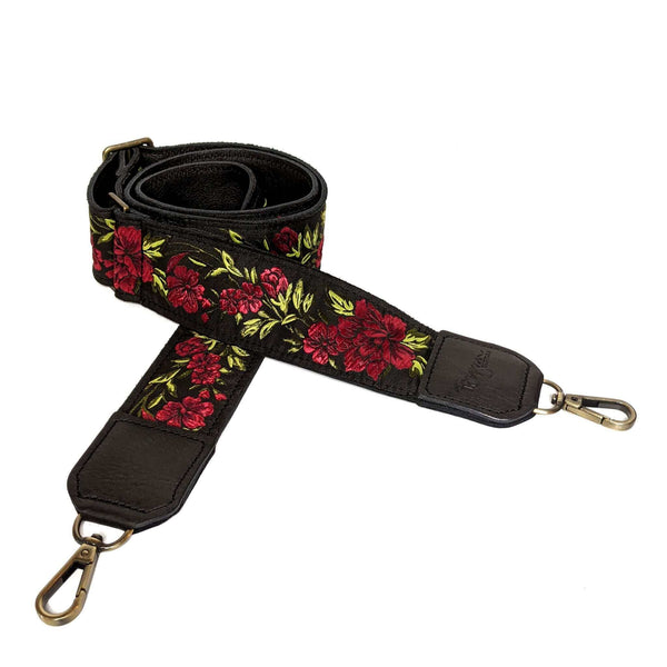 Capella Vintage Italian Floral Paisley Wristlet