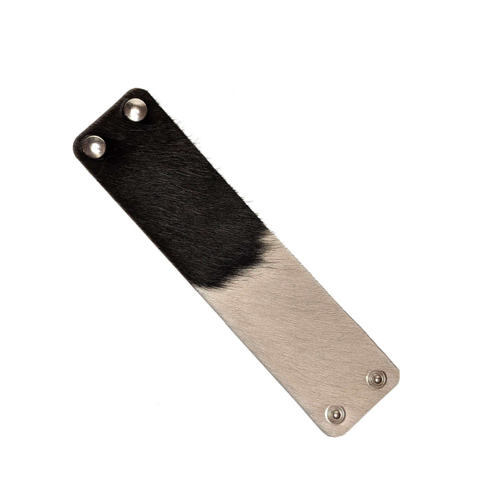 Hairon Bracelet, Natural | Brynn Capella, Made in USA Leather Goods, Bracelets, Leather Bracelet, Brynn Capella